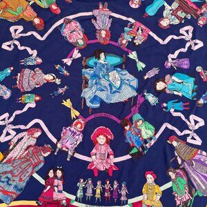 Authentic Hermes scarf